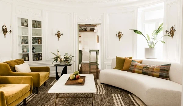 Prestige Springwood interiors Living room interior, representative image