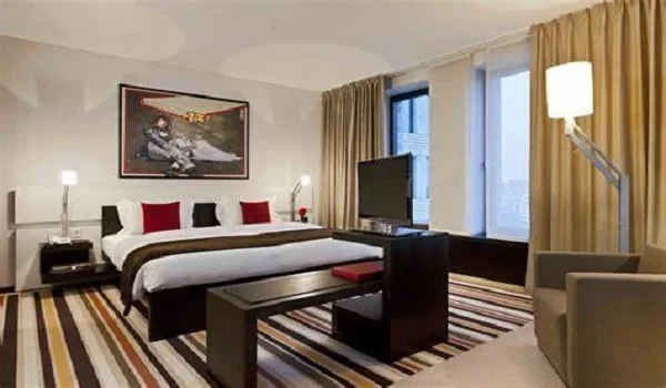 Prestige Springwood interiors Bedroom interior, representative image