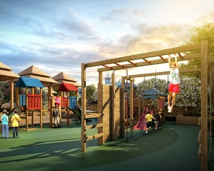 Prestige Springwood amenities Children's play area, representative image